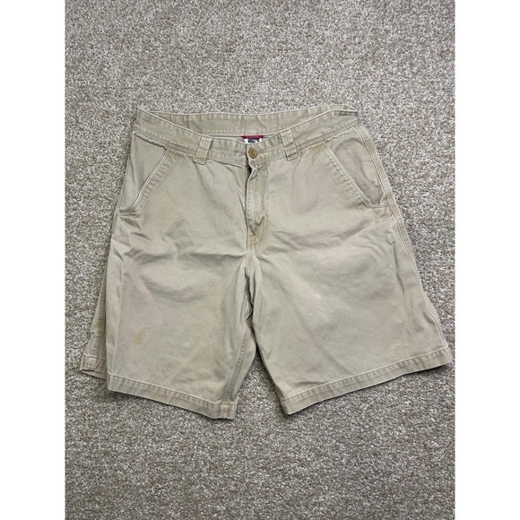 The North Face Other - The North Face Rugged Khaki Camp Shorts Regular Hiking Trekking Mens Size 34‎